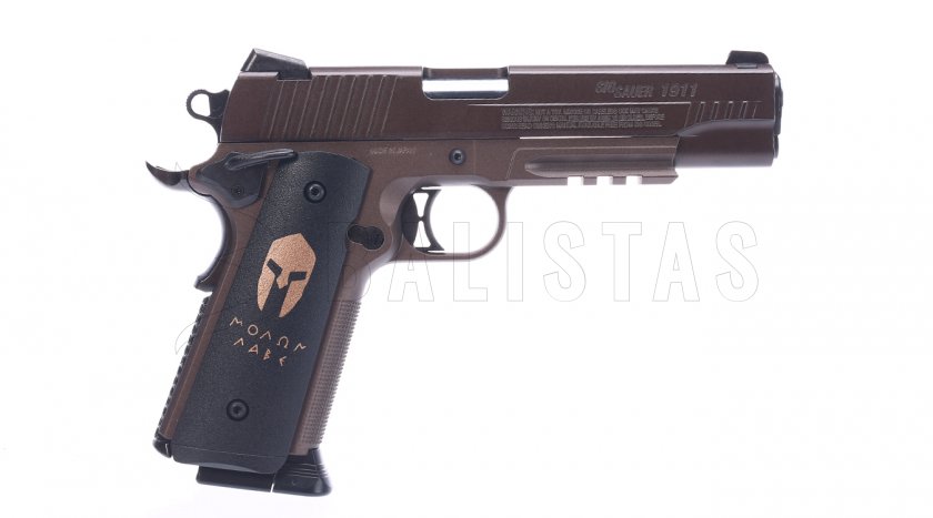 Pistolet à air Sig Sauer 1911 Spartan 4,5mm