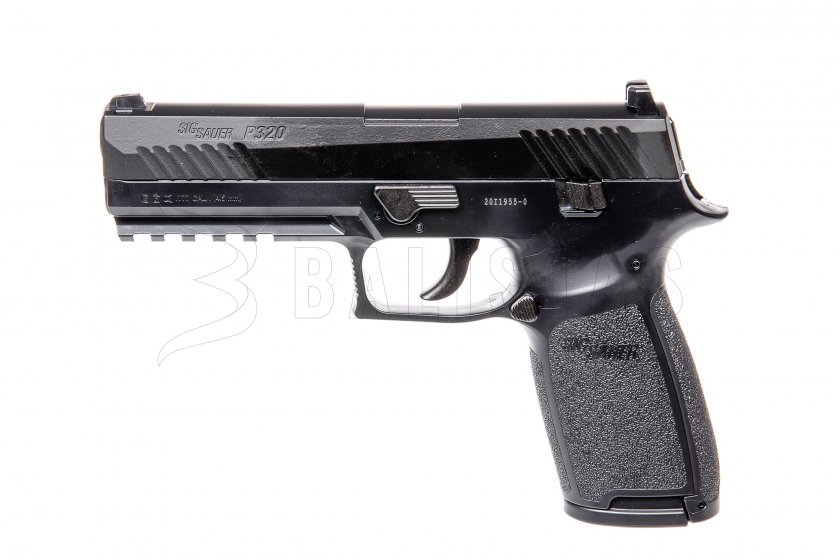 Pistolet à air Sig Sauer P320 4,5mm