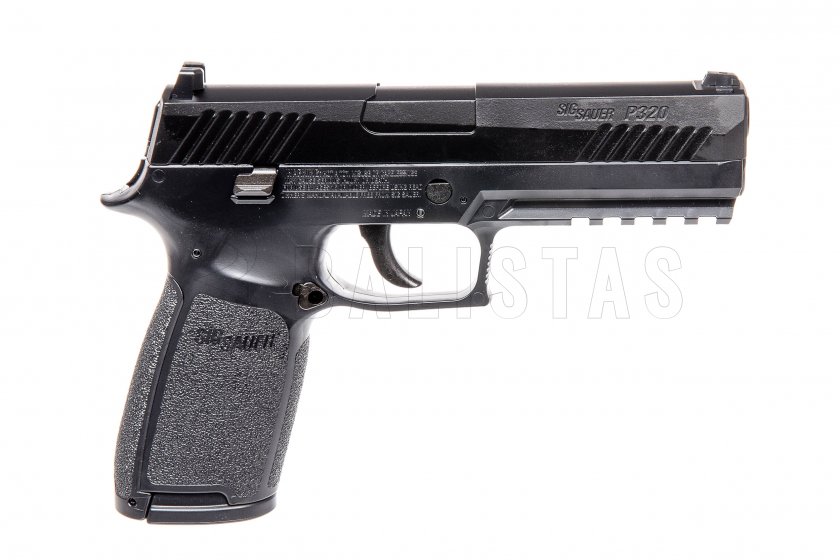 Pistolet à air Sig Sauer P320 4,5mm