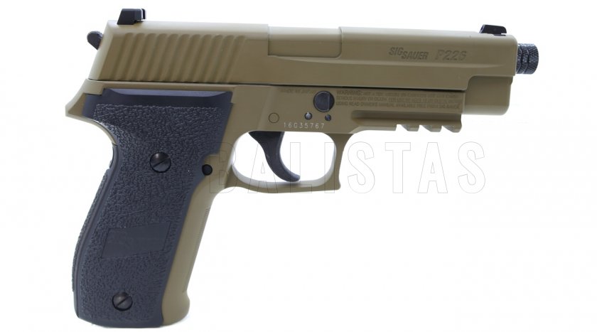 Pistolet à air Sig Sauer P226 FDE Sand 4,5mm