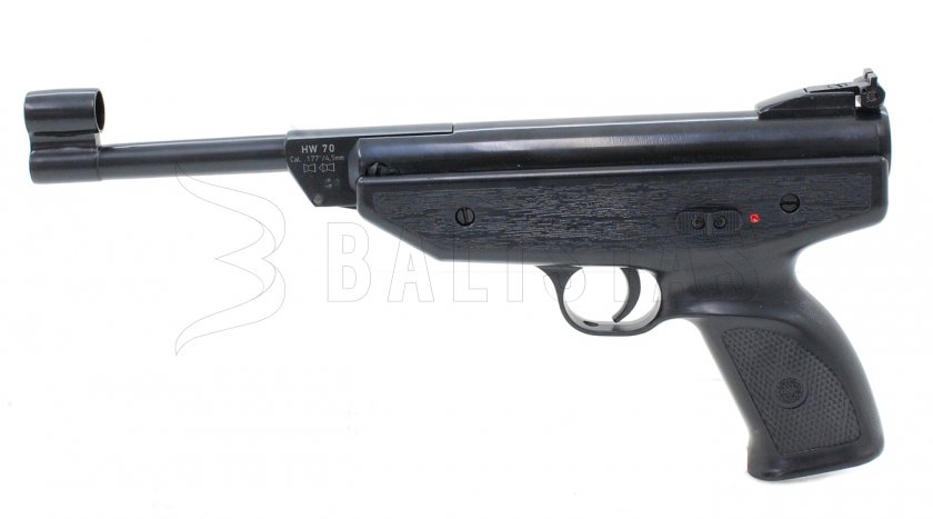 Pistolet à air comprimé Weihrauch HW 70 4,5mm