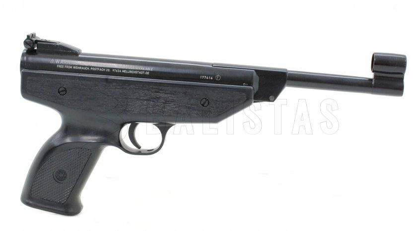 Pistolet à air comprimé Weihrauch HW 70 4,5mm