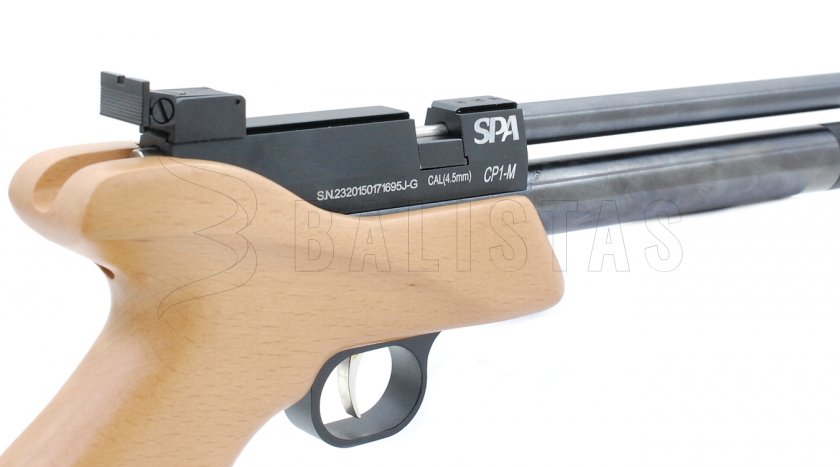Pistolet à air comprimé SPA Artemis CP-9M 4,5mm