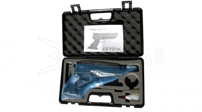 Pistolet à air Zoraki HP-01 PCP 5,5mm version gauche
