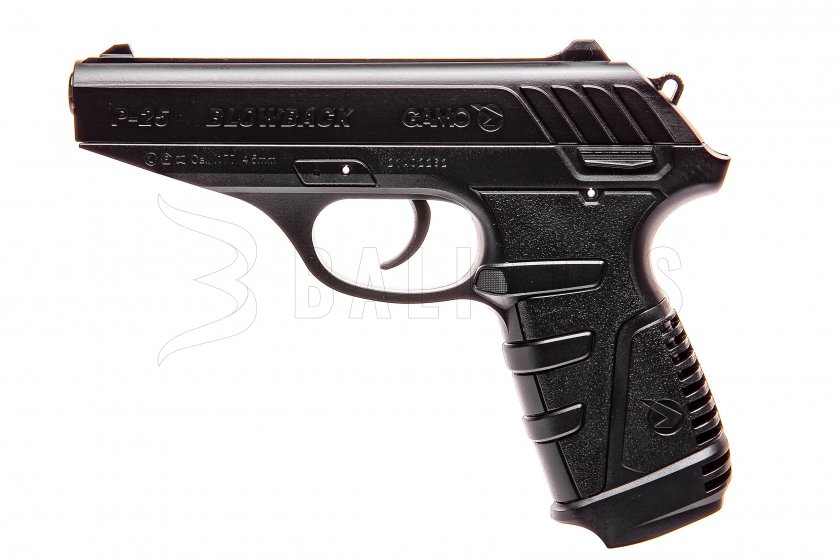 Pistolet à air comprimé Gamo P-25 Blowback 4,5mm