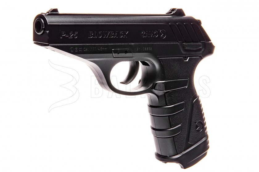 Pistolet à air comprimé Gamo P-25 Blowback 4,5mm