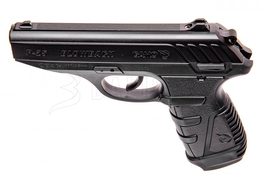 Pistolet à air comprimé Gamo P-25 Blowback 4,5mm