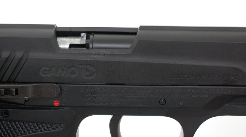 Pistolet à air Gamo PT-85 Blowback 4,5mm