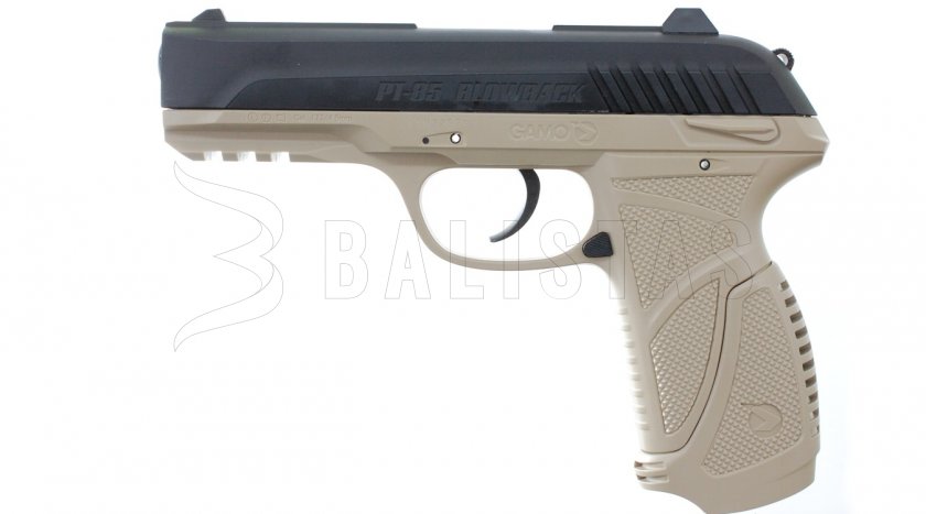 Pistolet à air Gamo PT-85 Blowback Desert 4,5mm