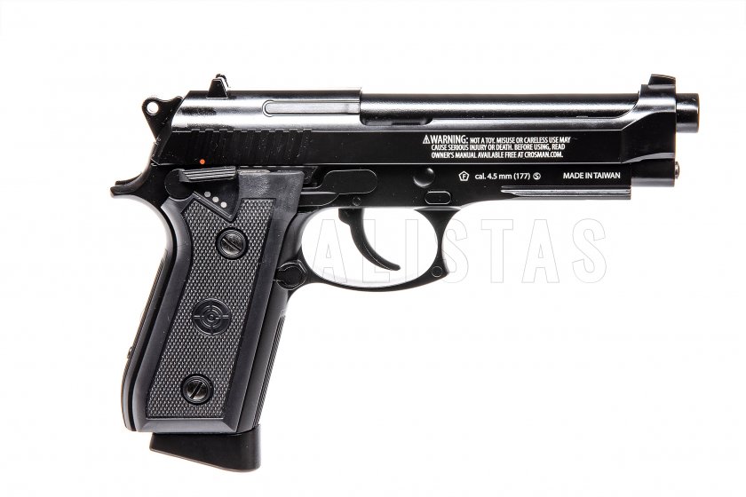 Pistolet à air Crosman PFAM9B Full Auto 4,5mm