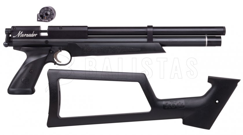 Pistolet à air comprimé Crosman Benjamin Marauder Pistol 5,5mm