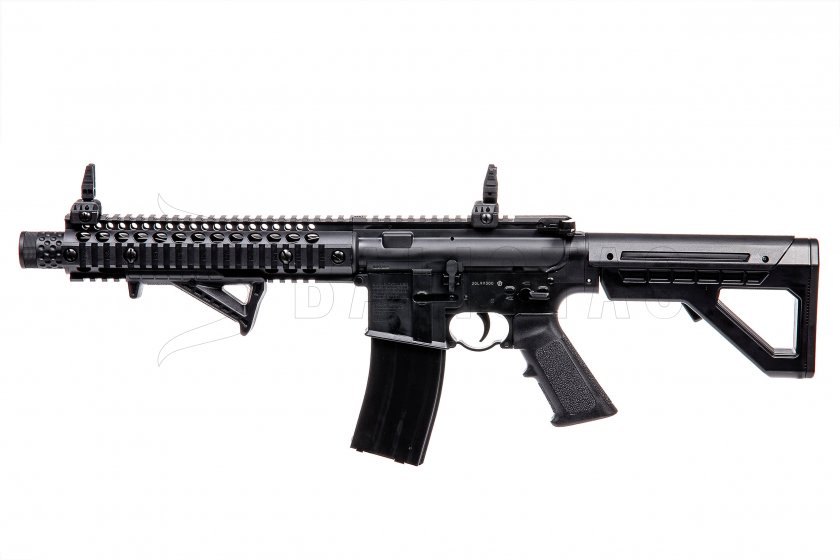 Carabine à air Crosman DPMS SBR Full Auto 4,5mm