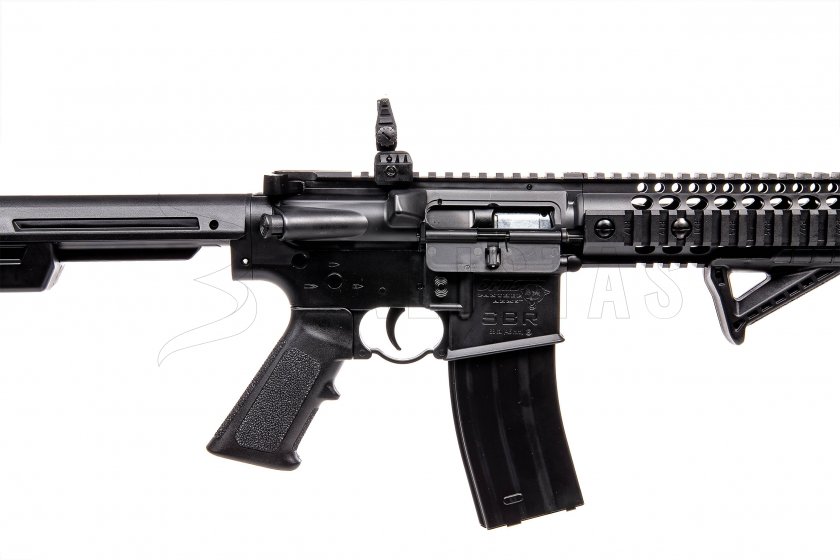 Carabine à air Crosman DPMS SBR Full Auto 4,5mm