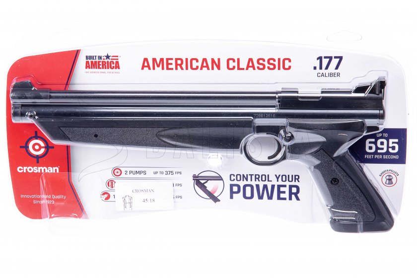 Pistolet à air Crosman 1377 Noir 4,5mm