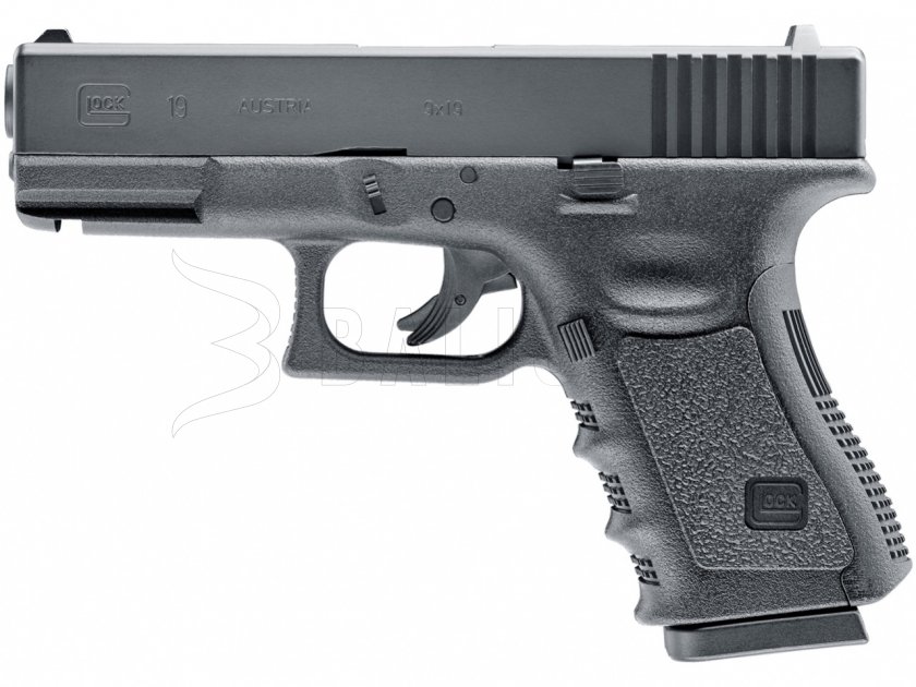 Pistolet à air comprimé Umarex Glock 19 4,5mm
