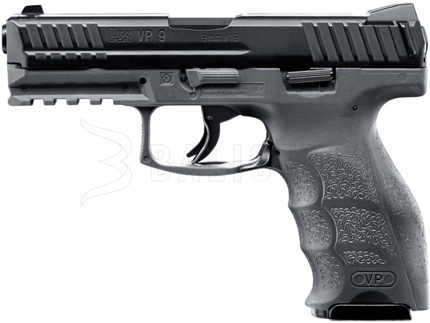 Pistolet à air comprimé Umarex Heckler&Koch VP9 Tungsten Gray BlowBack 4,5mm