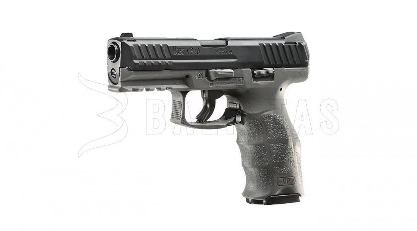 Pistolet à air comprimé Umarex Heckler&Koch VP9 Tungsten Gray BlowBack 4,5mm