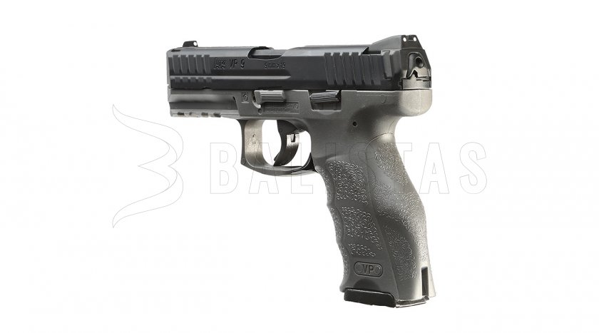 Pistolet à air comprimé Umarex Heckler&Koch VP9 Tungsten Gray BlowBack 4,5mm