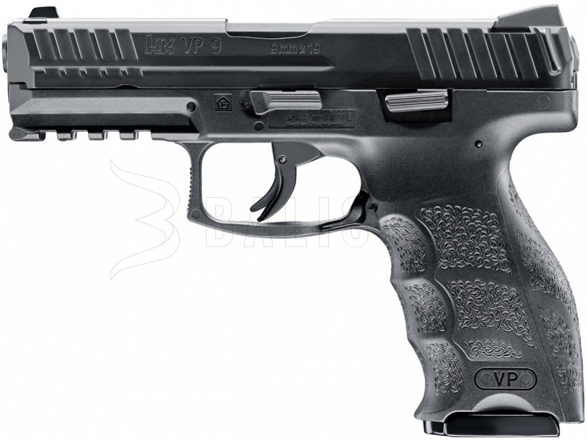 Pistolet à air comprimé Umarex Heckler&Koch VP9 BlowBack 4,5mm