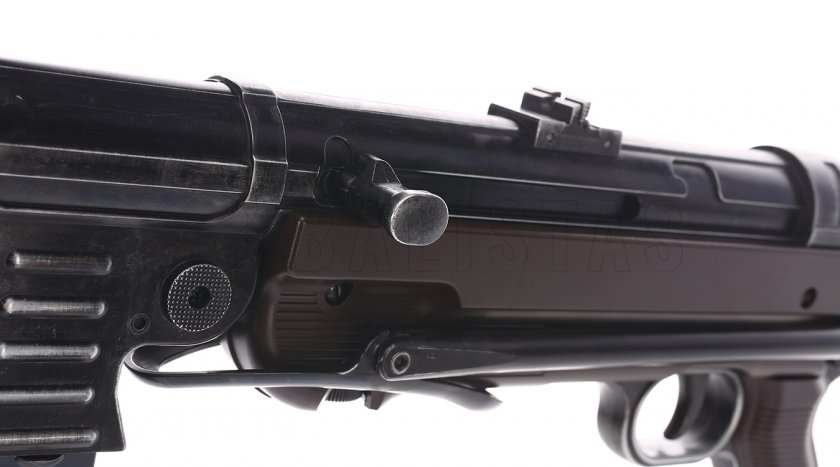 Pistolet-mitrailleur à air comprimé Umarex Legends MP40 GLE Full-Auto 4,5mm