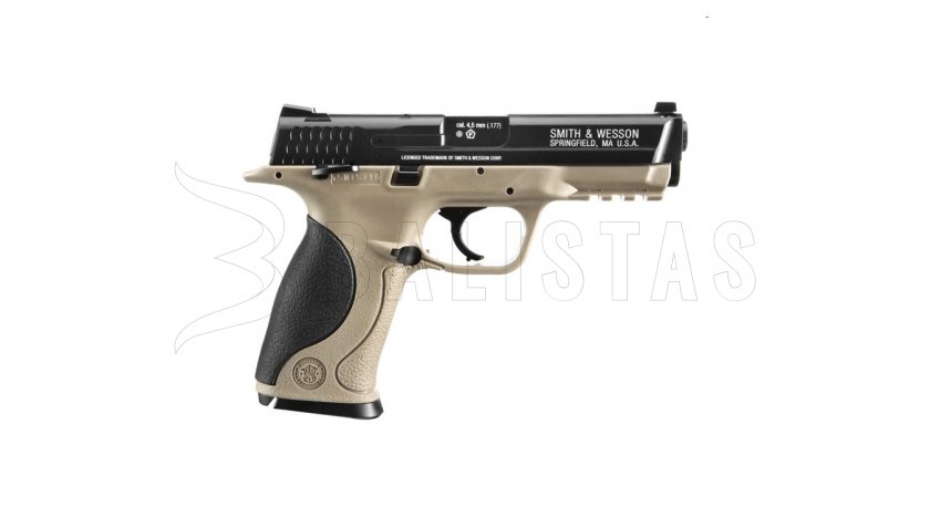 Pistolet à air comprimé Umarex Smith&Wesson MP40 TS FDE 4,5mm
