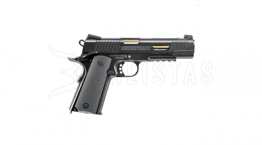 Pistolet à air comprimé Umarex Colt 1911 Custom 4,5mm