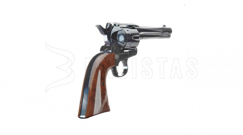 Revolver à air comprimé Umarex Colt SAA .45 Diabolo Blued/Brown 4,5mm