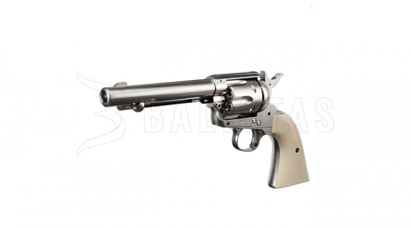 Revolver à air comprimé Umarex Colt Single Action Army SAA .45 nickel 4,5mm