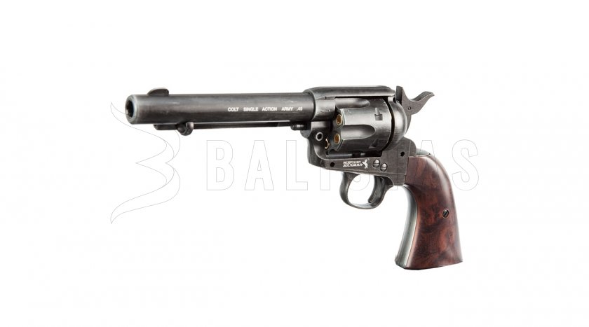 Revolver à air comprimé Umarex Colt Single Action Army SAA .45 Antique 4,5mm
