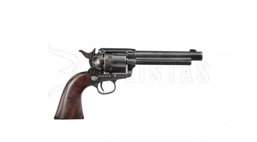 Revolver à air comprimé Umarex Colt Single Action Army SAA .45 Antique 4,5mm
