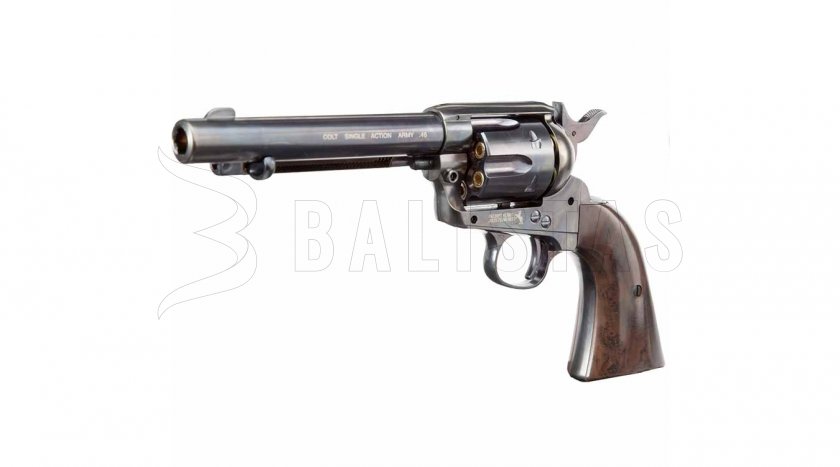 Revolver à air comprimé Umarex Colt Single Action Army SAA .45 blued 4,5mm