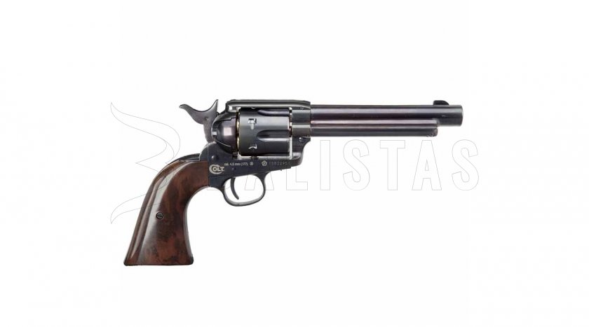 Revolver à air comprimé Umarex Colt Single Action Army SAA .45 blued 4,5mm