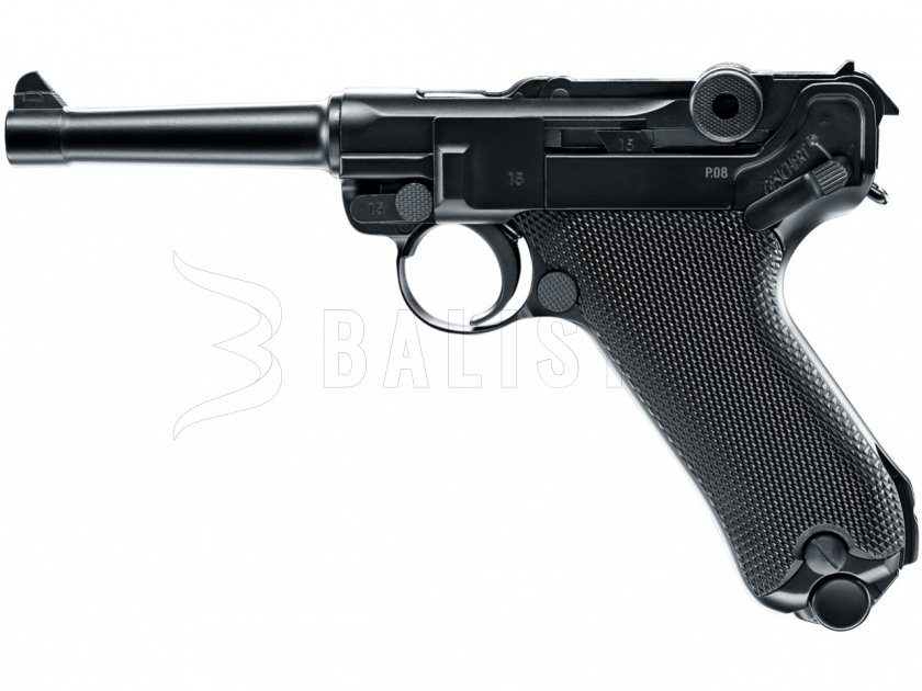 Pistolet à air Umarex Legends P08 BlowBack 4,5mm