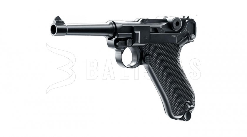 Pistolet à air Umarex Legends P08 BlowBack 4,5mm