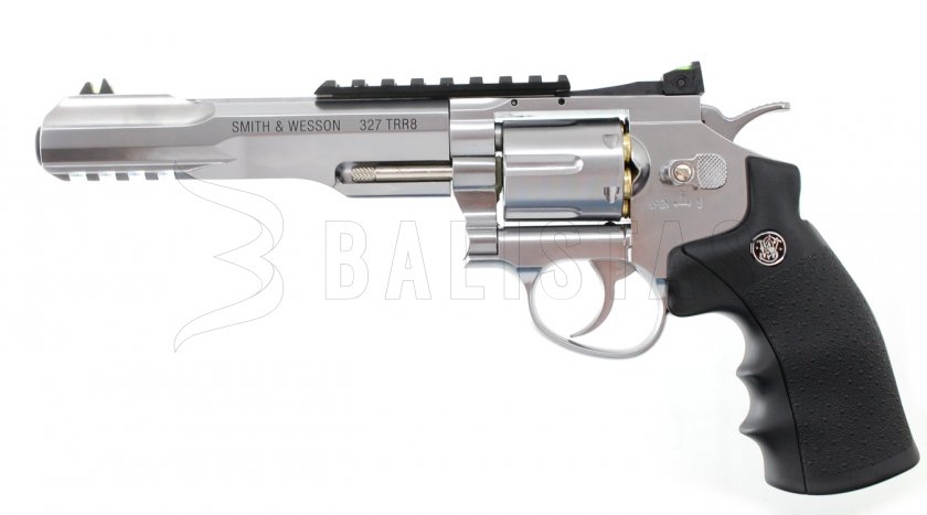 Revolver à air comprimé Umarex Smith&Wesson 327 TRR8 steel 4,5mm