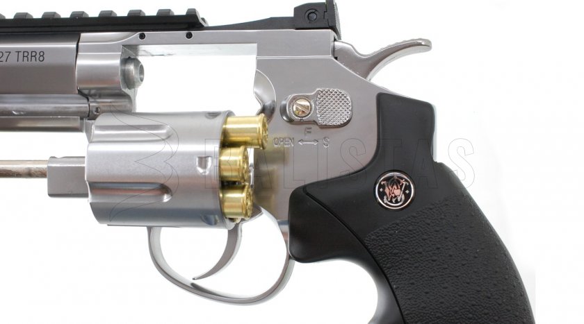 Revolver à air comprimé Umarex Smith&Wesson 327 TRR8 steel 4,5mm