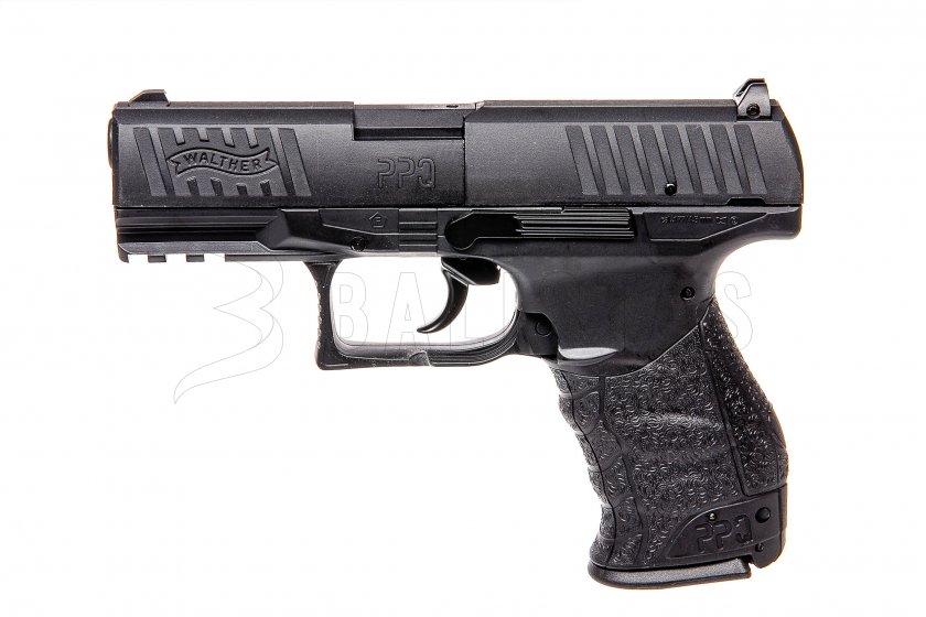 Pistolet à air comprimé Umarex Walther PPQ noir 4,5mm