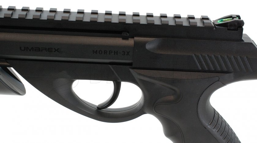 Pistolet à air comprimé Umarex Morph 3X 4,5mm