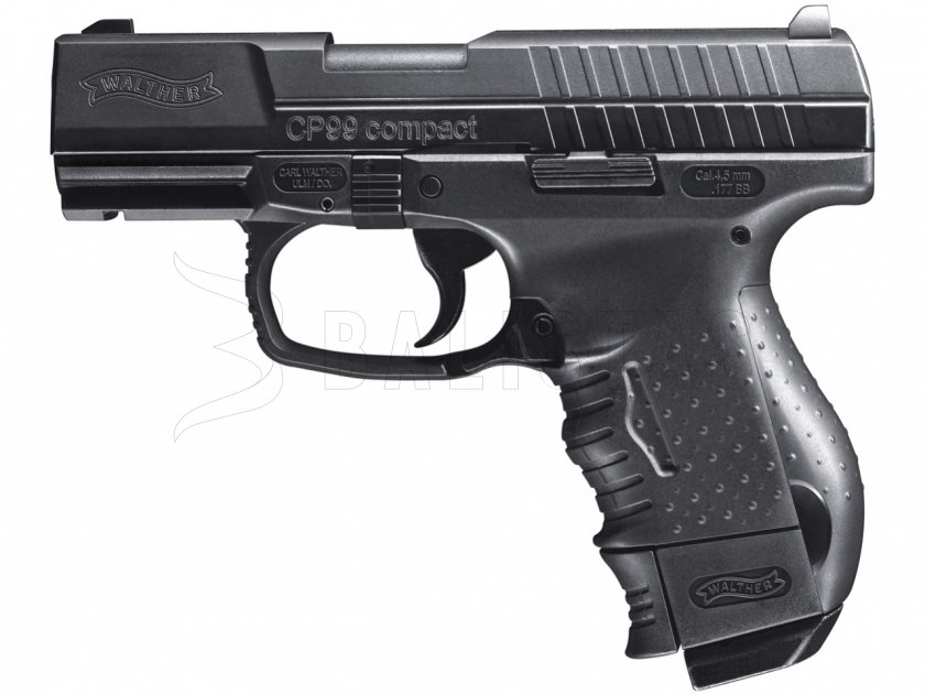 Pistolet à air comprimé Umarex Walther CP 99 compact 4,5mm
