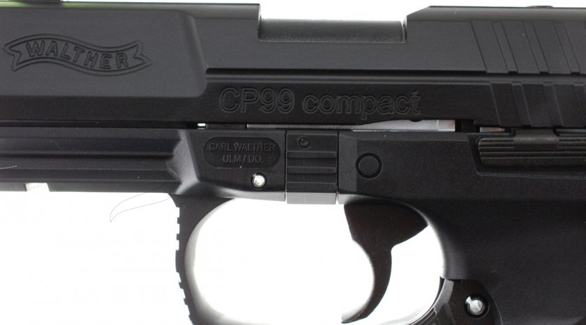 Pistolet à air comprimé Umarex Walther CP 99 compact 4,5mm