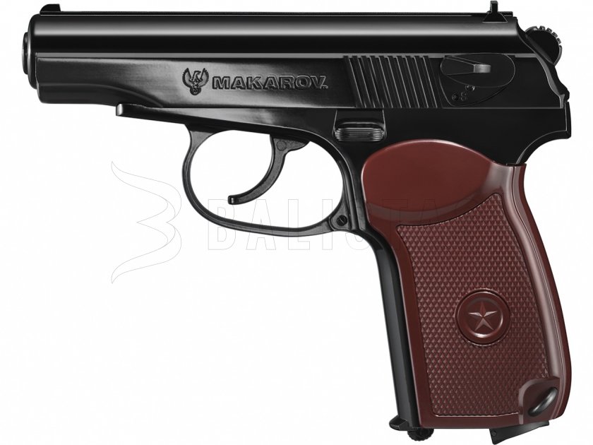 Pistolet à air comprimé Umarex Makarov 4,5mm