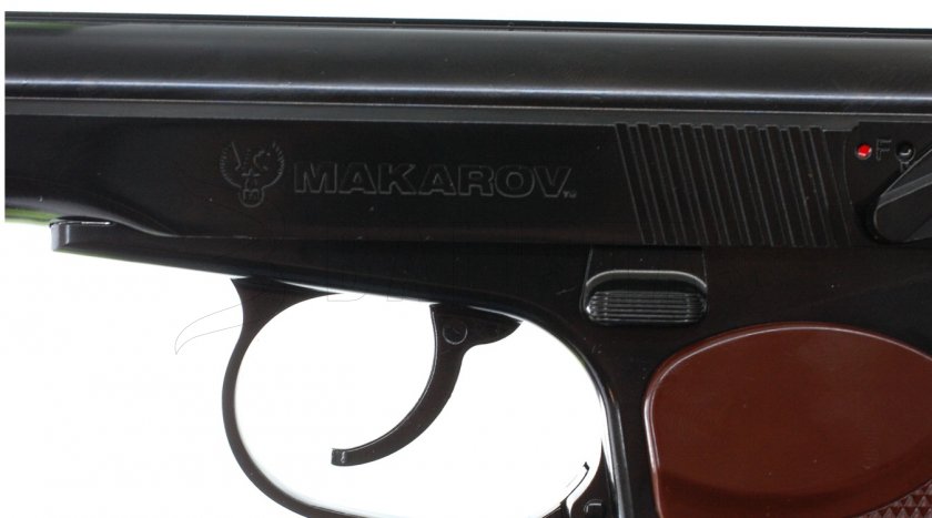 Pistolet à air comprimé Umarex Makarov 4,5mm