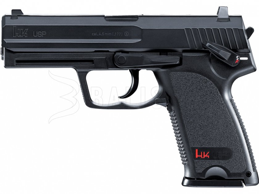 Pistolet à air comprimé Umarex Heckler&Koch USP 4,5mm