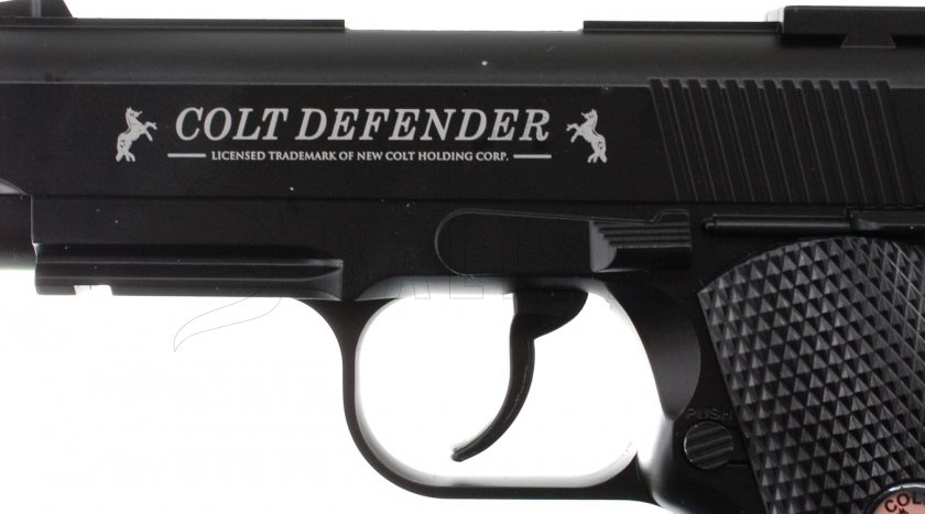Pistolet à air comprimé Umarex Colt Defender 4,5mm
