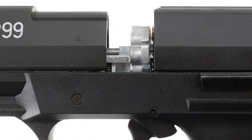 Pistolet à air comprimé Umarex Walther CP 99 noir 4,5mm