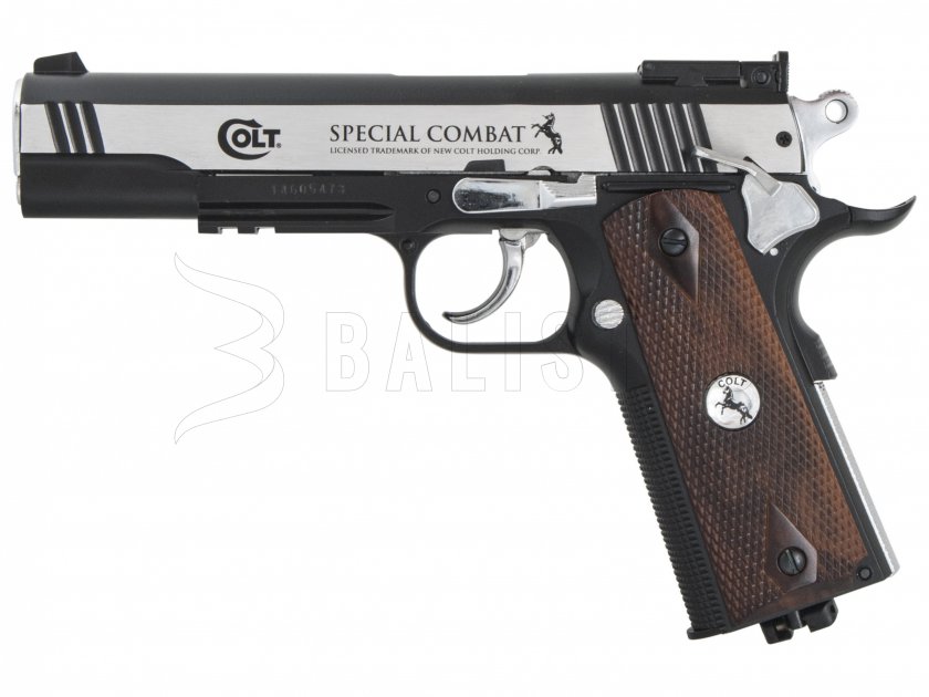Pistolet à air comprimé Umarex Colt Special Combat Classic 4,5mm