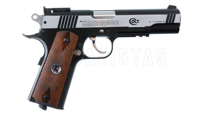 Pistolet à air comprimé Umarex Colt Special Combat Classic 4,5mm
