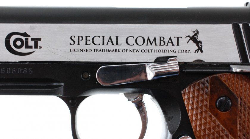 Pistolet à air comprimé Umarex Colt Special Combat Classic 4,5mm