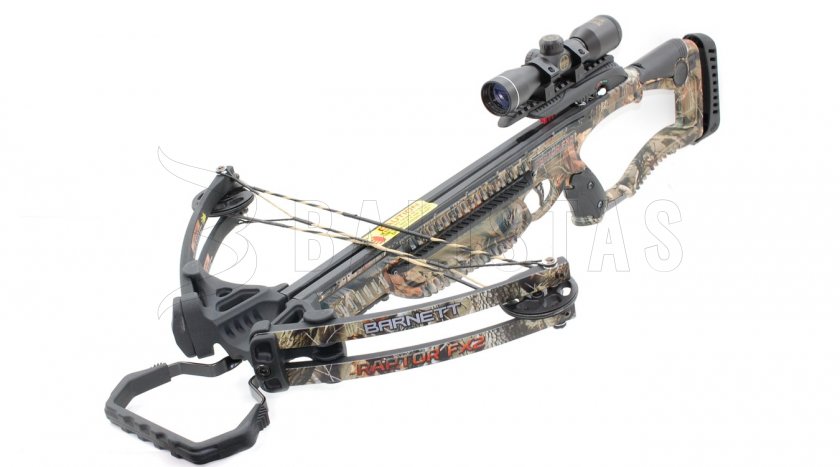 Arbalète Barnett Raptor FX2 150lb