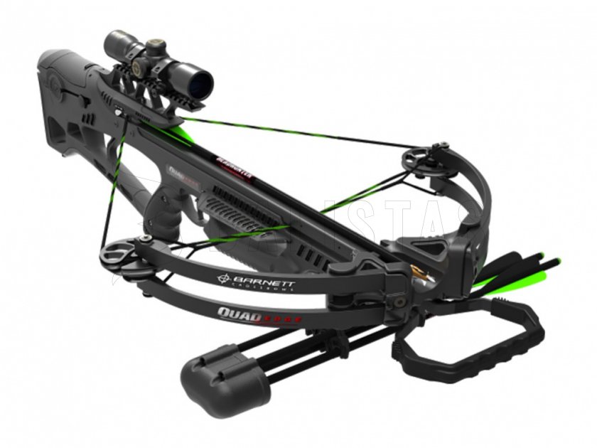Arbalète Barnett Quad Edge Set 125lb